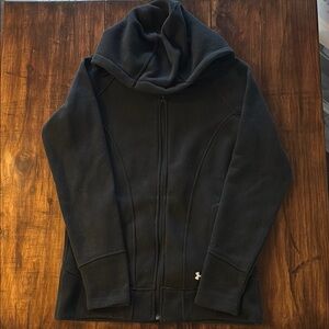 Under Armour UA Storm Black Zip Up hoodie Size Medium 🤩